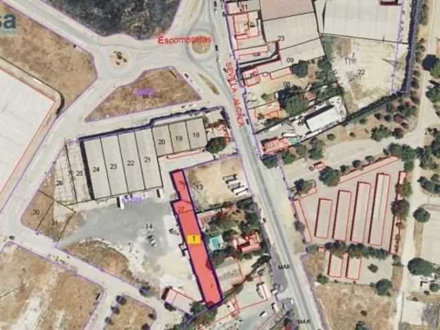 Nave industrial en venta en Alcalá de Guadaira, La Paz Montecarmelo