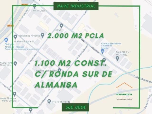 Nave industrial en venta en Almansa, Poligono 3ª Fase