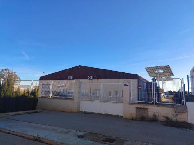 Nave industrial en venta en Almansa, Polígono el murgón