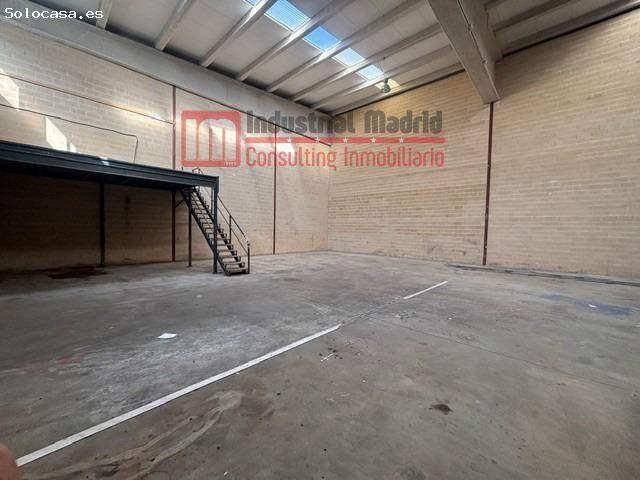 NAVE INDUSTRIAL EN VENTA EN ARGANDA DEL REY