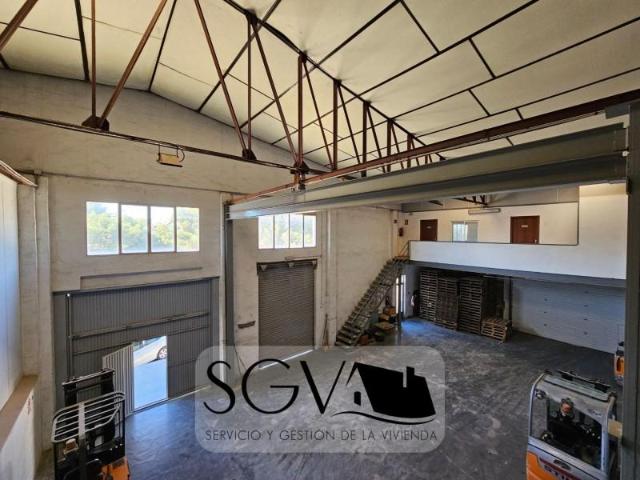 Nave industrial en venta en Aspe, Aljau