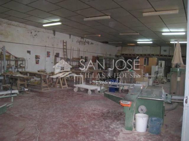 Nave industrial en venta en Aspe, El castillo