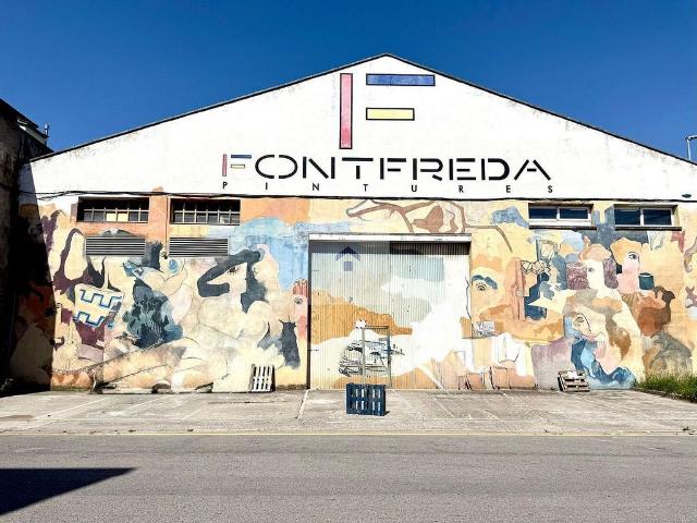 Nave industrial en venta en avenida Antoni Gaudí, Olot, de 1.095 m² 1 habitación por 625.000