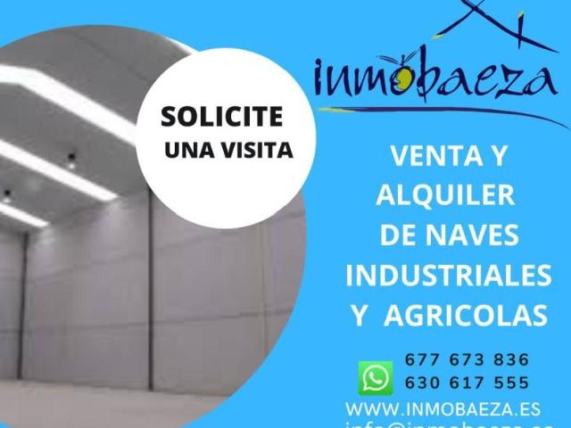 Nave industrial en venta en Baeza, Crt. Jaen