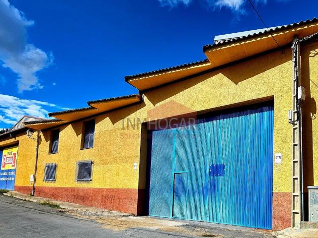 NAVE INDUSTRIAL EN VENTA EN BURGOHONDO