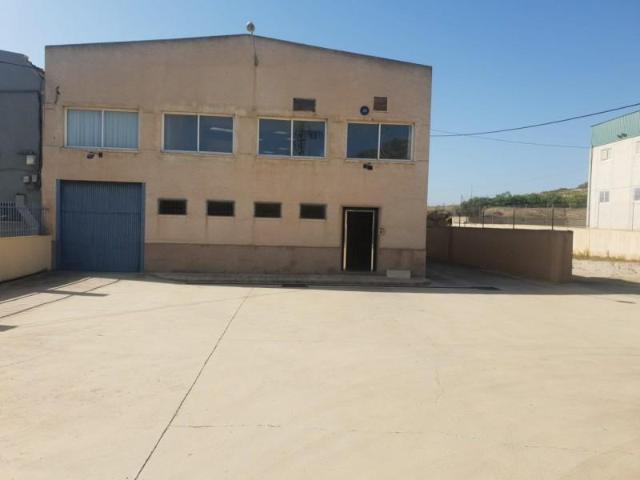Nave industrial en venta en Elda, Campo alto