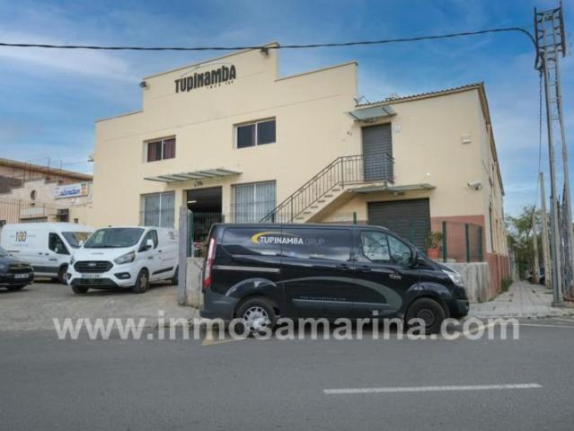 Nave industrial en venta en Inca, Cristo Rey