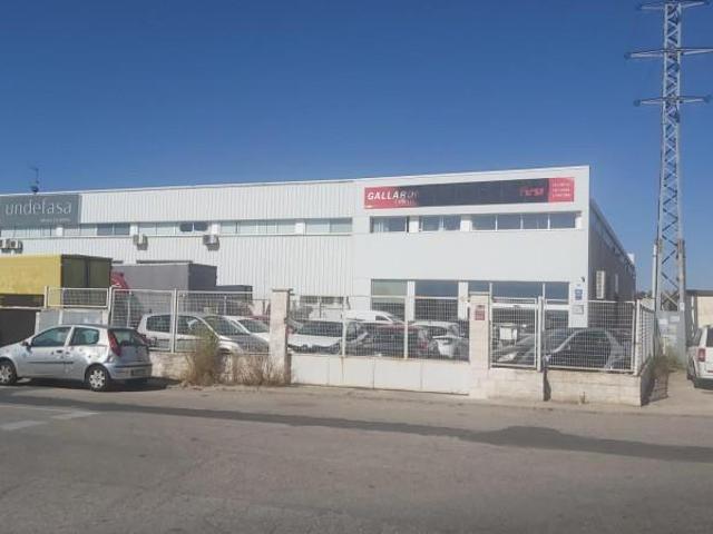 Nave industrial en venta en Loeches, Poligono