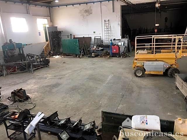 Nave industrial en venta en La Carolina, Antigua Ctra. Nal. IV, 23200