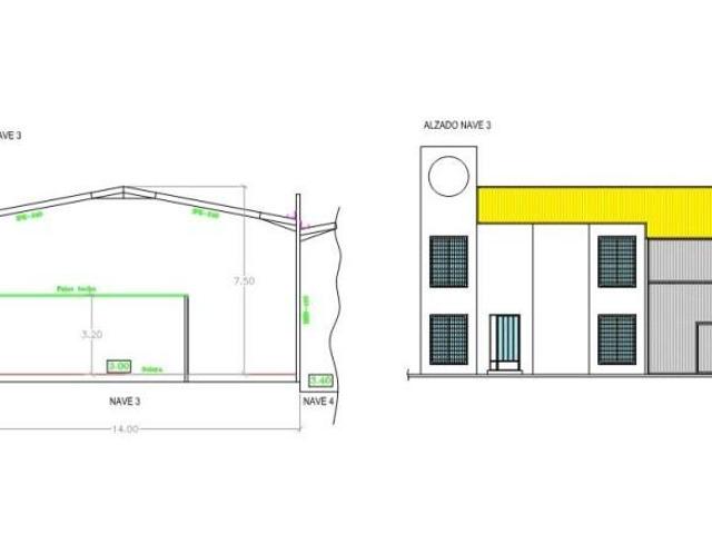 Nave industrial en venta en Molina de Segura, Poligono la polvorista