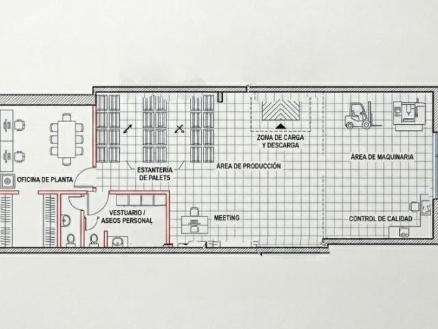 Nave industrial en venta en Málaga, Calle Lisboa