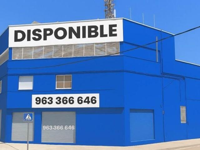 Nave industrial en venta en Manises, Poligono del Aeropuerto