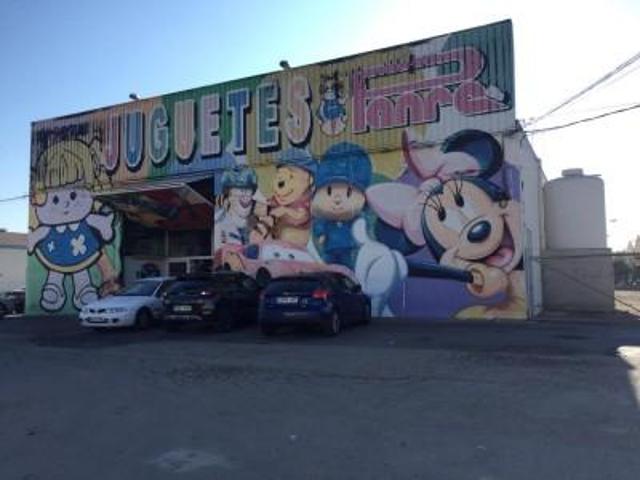 Nave industrial en venta en Murcia, Llano de Brujas