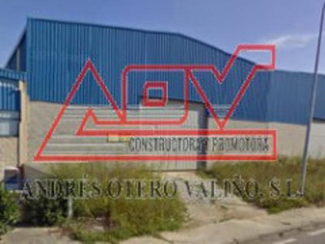 Nave industrial en venta en Narón, Naron
