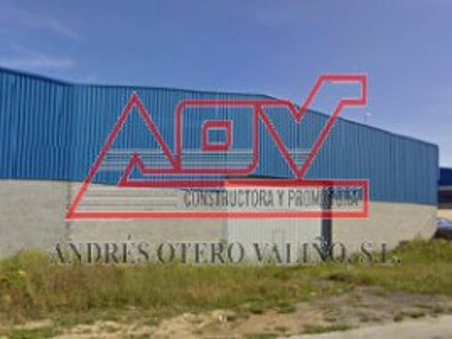 Nave industrial en venta en Narón, Naron