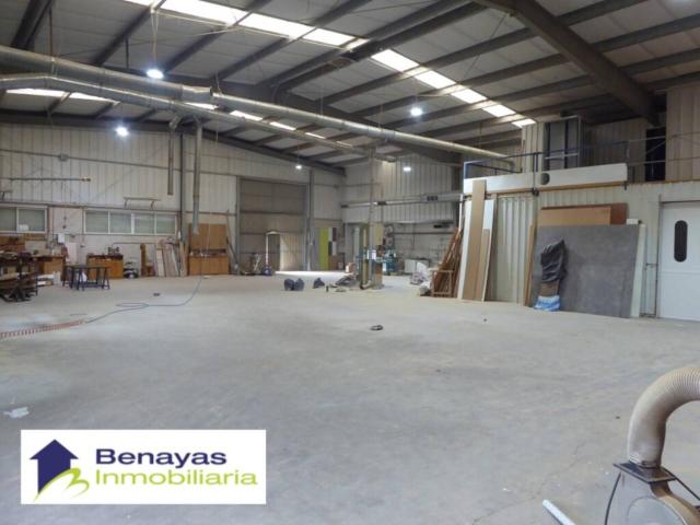 Nave industrial en venta en San Cristóbal de La Cuesta