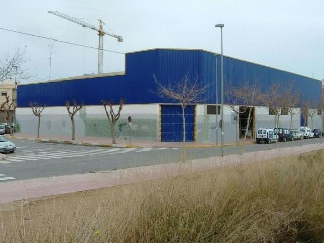 Nave industrial en venta en San Vicente del Raspeig, Alicante San Vicente del Raspeig