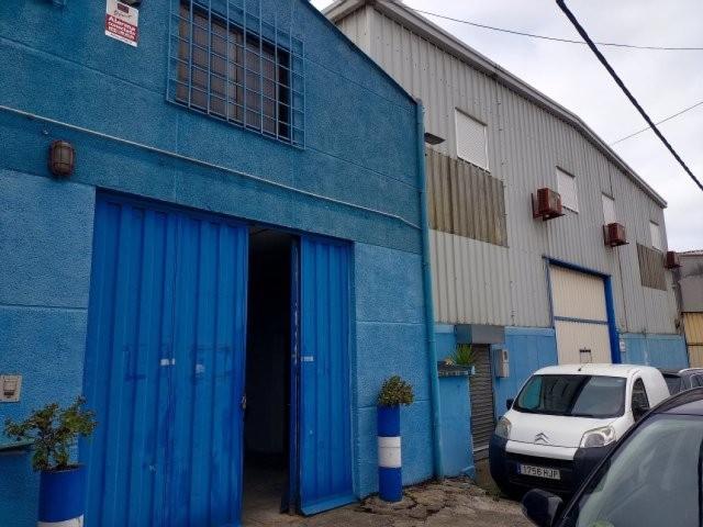 Nave industrial en venta en Santander
