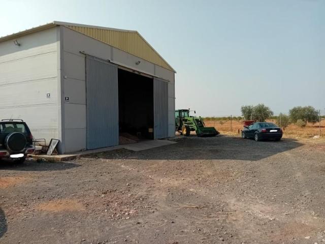 Nave industrial en venta en Pozuelo de Calatrava