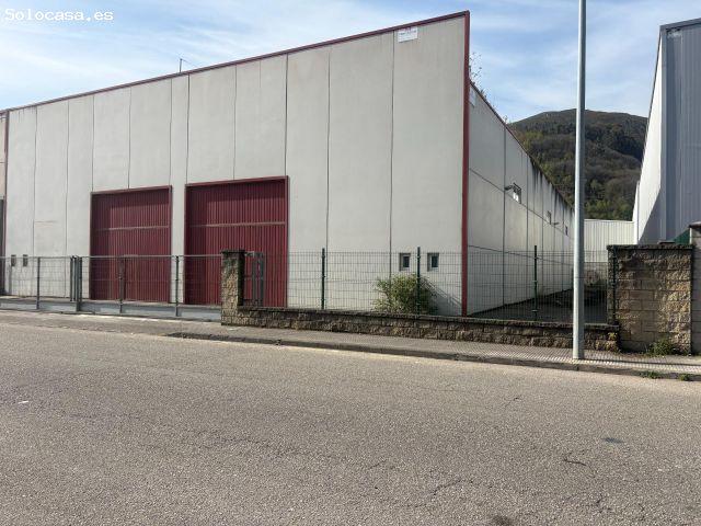 Nave industrial en venta en Polígono de Riaño II – Langreo