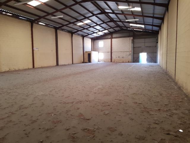 Nave industrial en venta en Plasencia