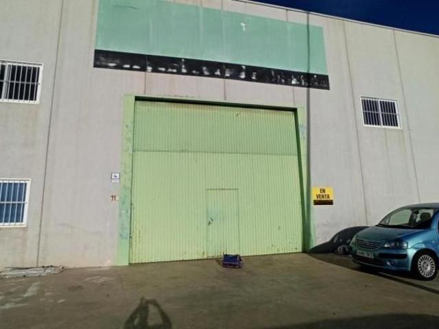 Nave industrial en venta en Puerto Lumbreras, Poligono