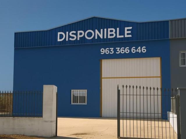 Nave industrial en venta en Riba roja de Túria, NAVE INDUSTRIAL POL. EL OLIVERAL