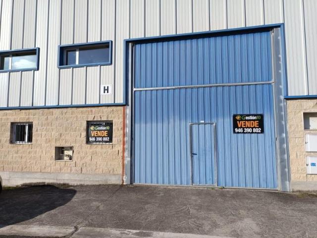 Nave industrial en venta en Valle de Mena, Santecilla