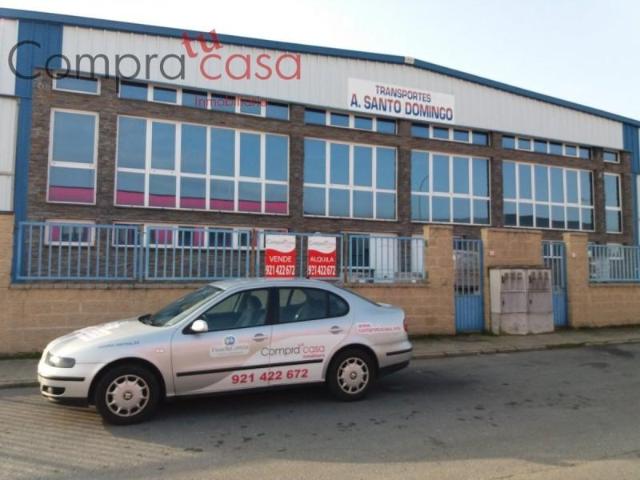 Nave industrial en venta en Valverde del Majano, POLÍGONO INDUSTRIAL DE VALVERDE