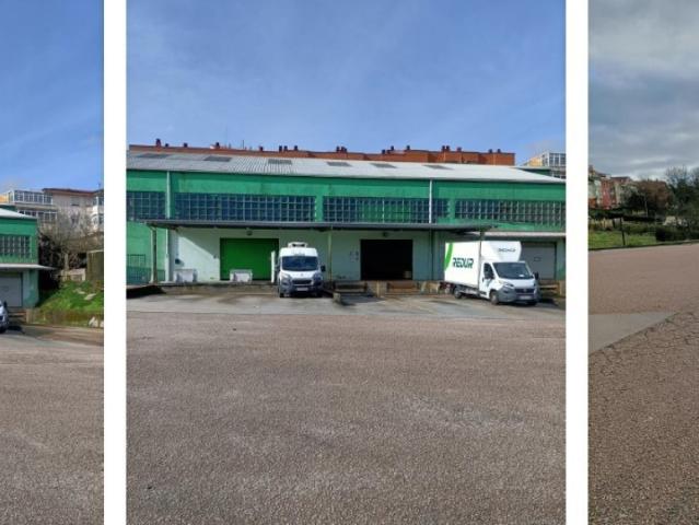 Nave industrial en venta en Vigo