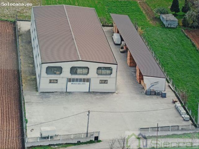 Nave industrial en venta en Vigo de Sarria