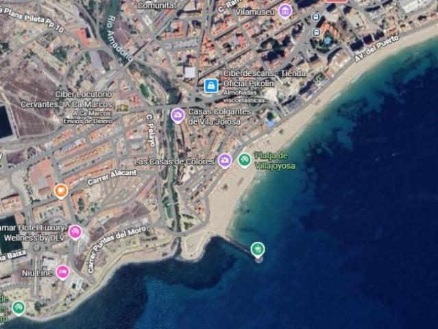Nave industrial en venta en Villajoyosa, Centro Ciudad