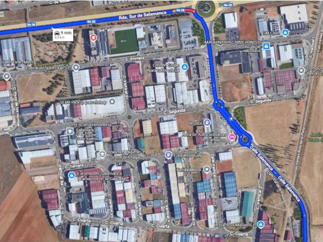 Nave industrial en venta en Vistahermosa Lasalle Tejares 37008