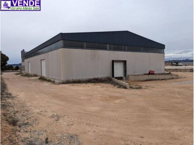 Nave industrial en venta en Yecla, Yecla