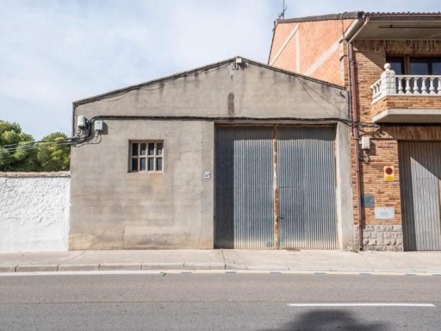 Nave industrial en venta en Zaragoza, Juslibol San Gregorio Alfocea