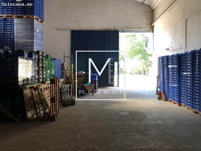 NAVE INDUSTRIAL EN VENTA O ALQUILER