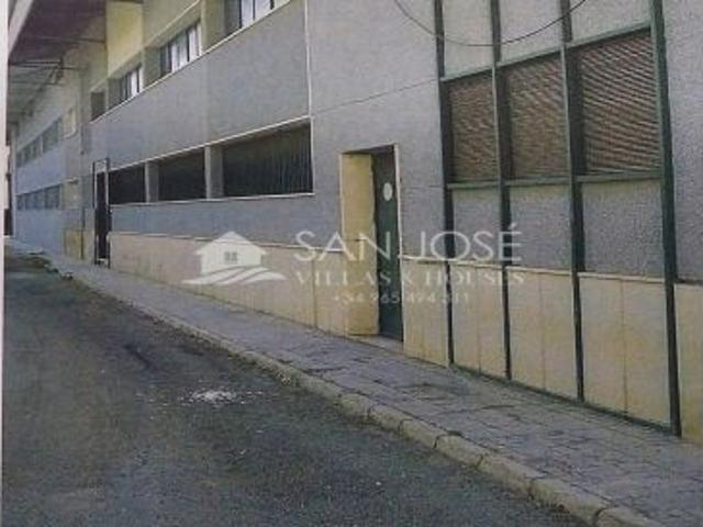 NAVE INDUSTRIAL EN VENTA O ALQUILER OPC. COMPRA. POLIGONO INDUSTRIAL
