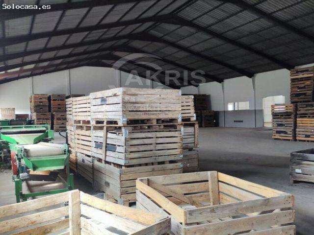 Nave Industrial en Villasequilla