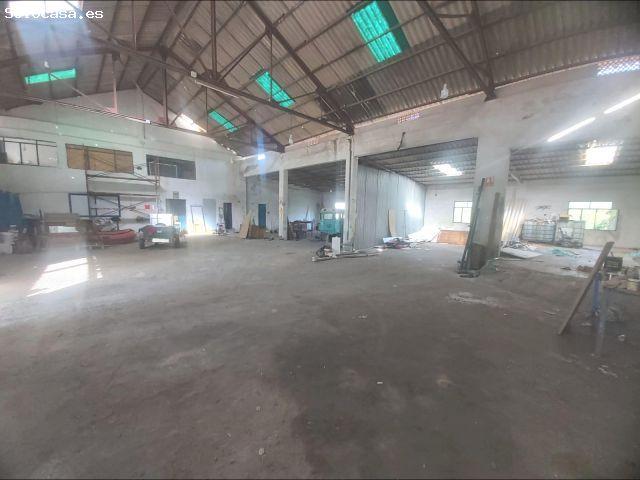 NAVE INDUSTRIAL IDEAL TRANSPORTE CAMIONES