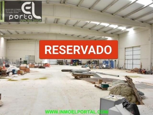 NAVE INDUSTRIAL MURILLO EL FRUTO