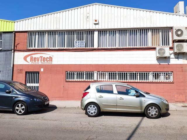 NAVE INDUSTRIAL NUEVA PARA CREAR TU NEGOCIO