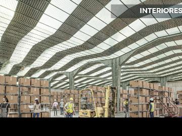 Nave Industrial Renta El Florido, Tijuana, Baja California 9400 m2