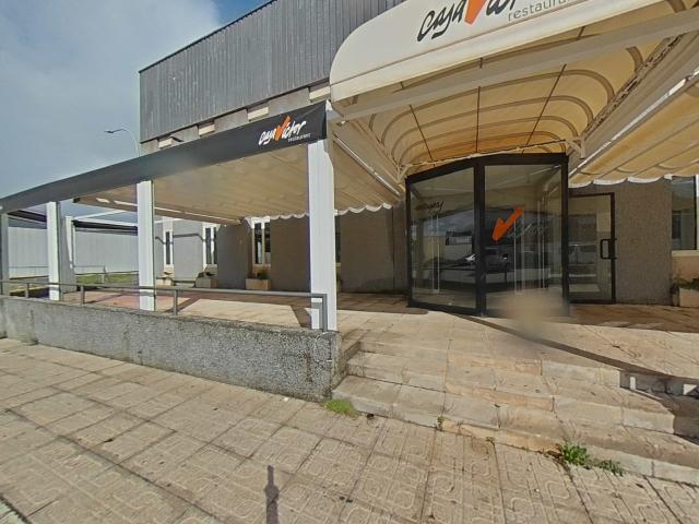 Nave industrial totalmente diáfana en Muro de Alcoy