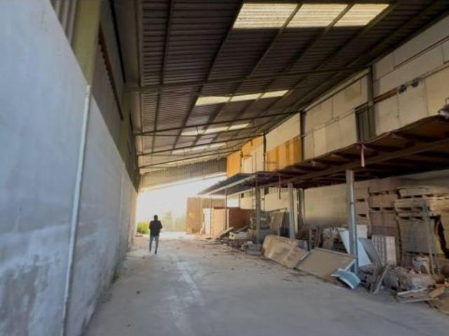 NAVE INDUSTRIAL ÚNICA EN BENIMAMET | GRAN OPORTUNIDAD PARA EMPRESAS Y LOGÍSTICA
