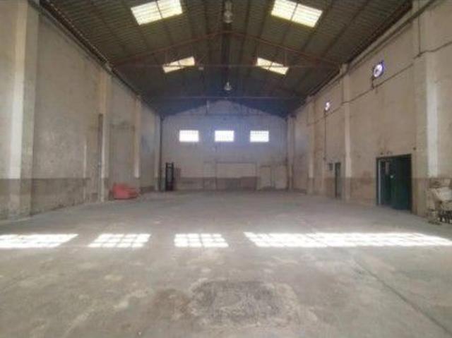 Nave Industrial Venta Alicante