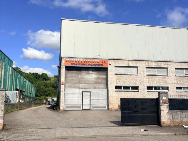 Nave Industrial Venta Asturias
