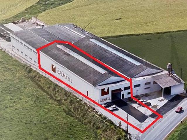 Nave Industrial Venta Navarra