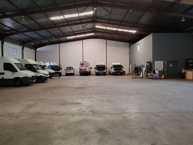 Nave Industrial Venta Sevilla