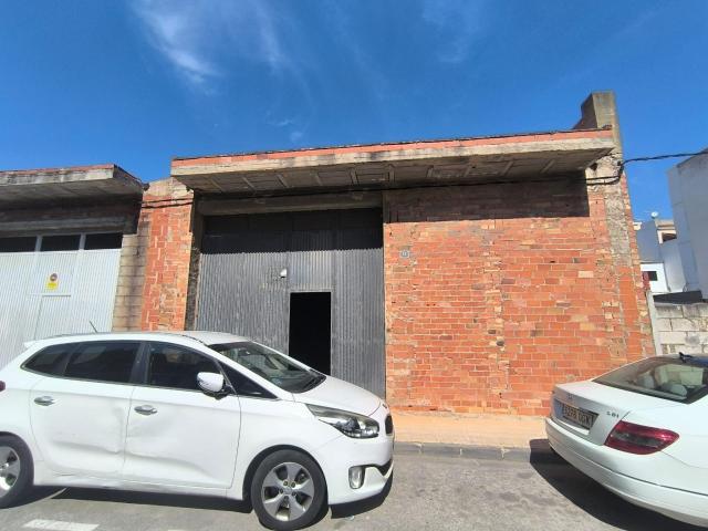 NAVE LOCAL EN PALMA DE GANDIA VALENCIA