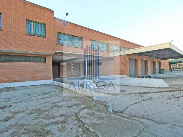 Nave Logistica Mostoles